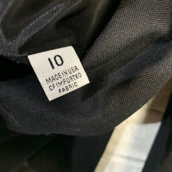 Vintage Union Made Evan Picone Double Breasted Cropped Blazer - Picture 8 of 13